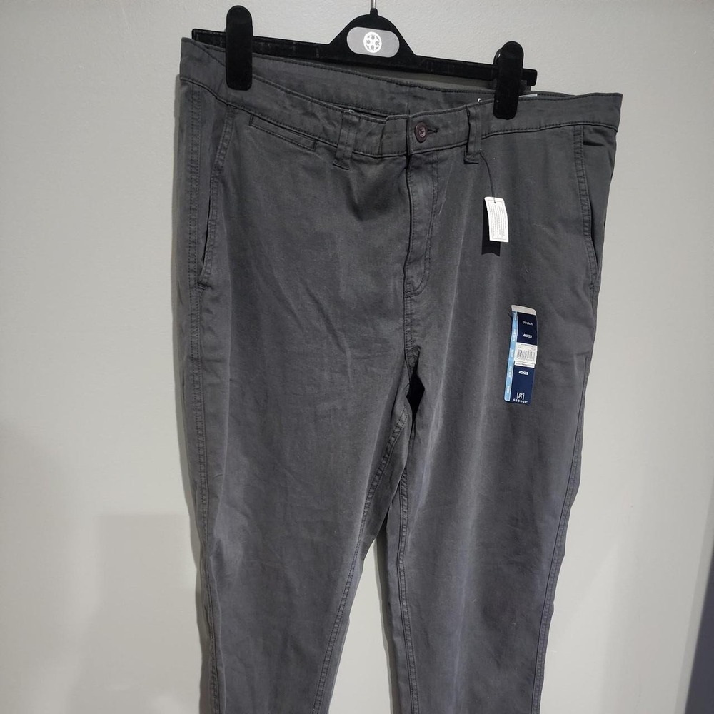 Mens  gray chino pants